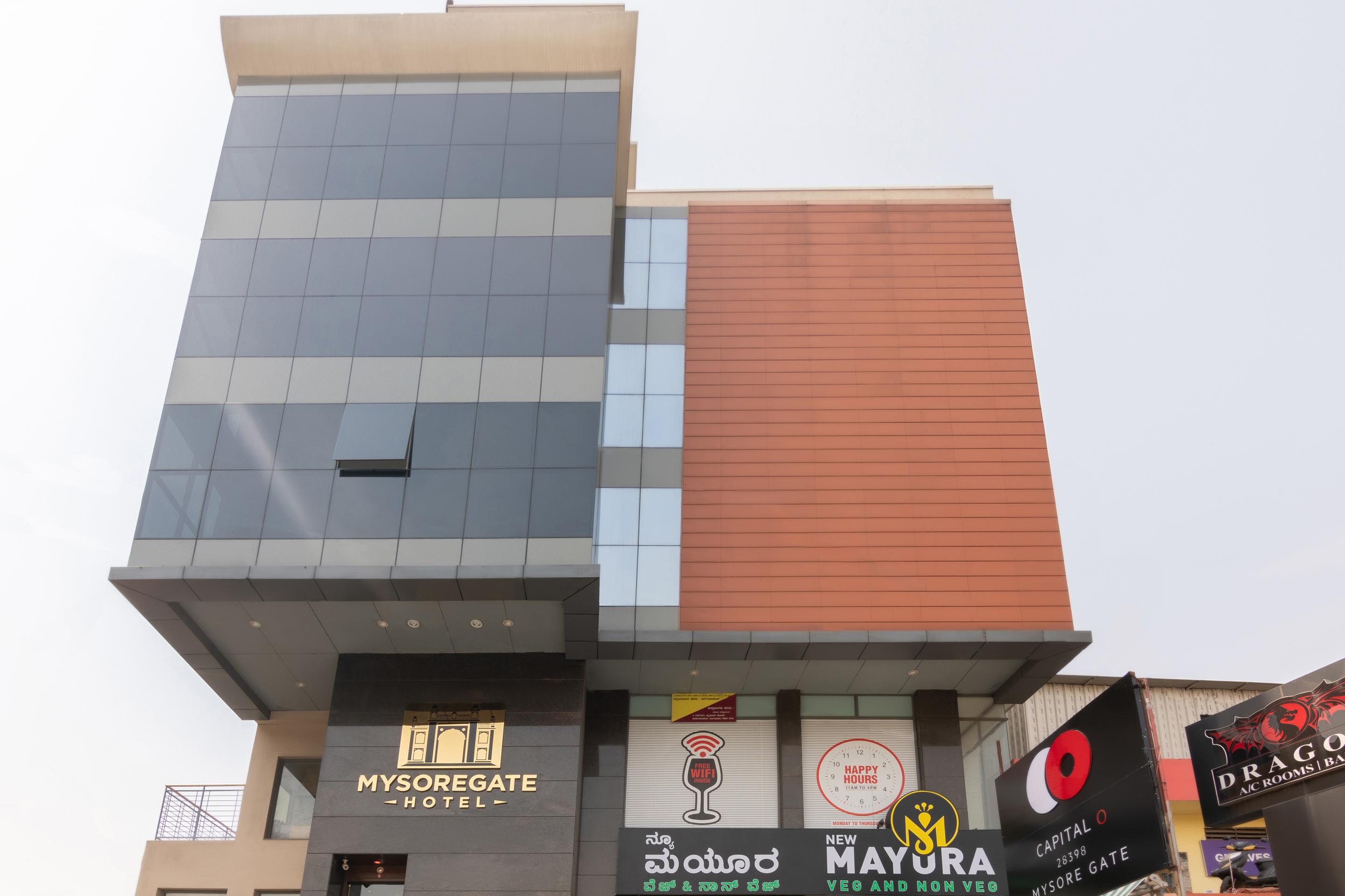 Capital O 28398 Mysore Gate Bangalore Exterior foto